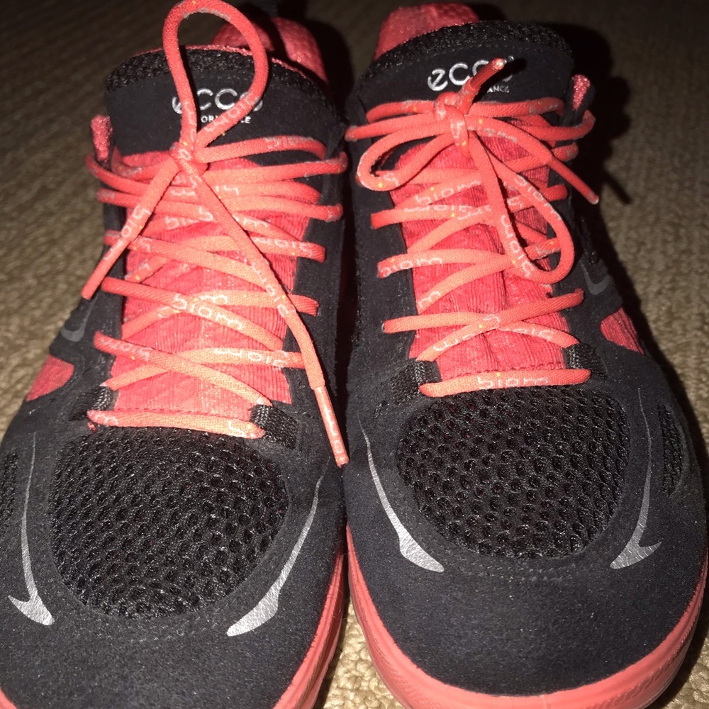 Ecco athletic shoes